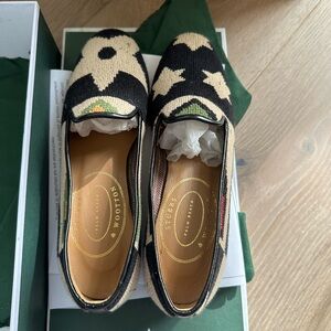 New Stubbs & Wooton flats (never worn)